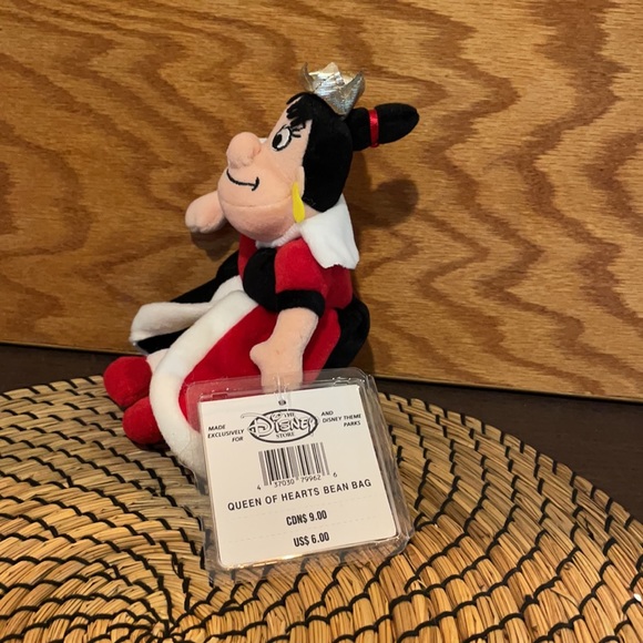 Original NWT Disney Alice in Wonderland beanie plush set of 3 - Picture 4 of 10